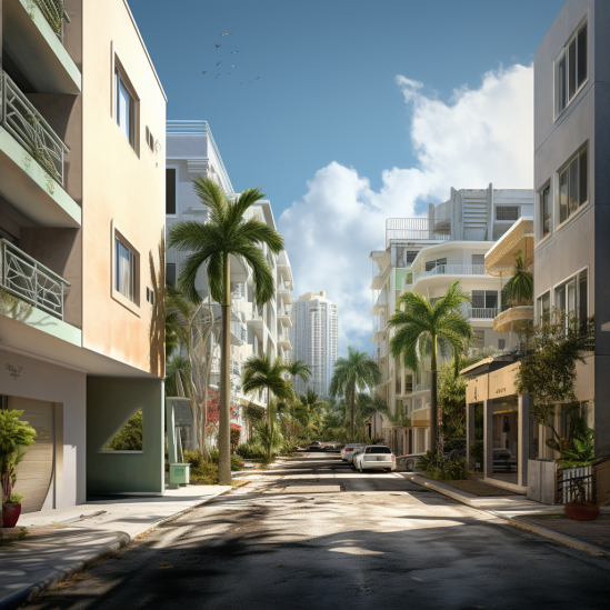 Gentrification of Miami neighborhoods