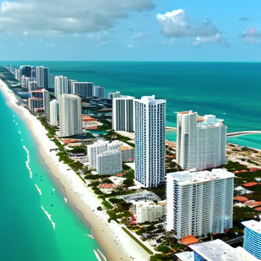 The impact of rising sea levels on Miami real estate